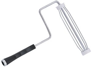 (image for) ProSource CFG9851-13 Heavy-Duty Paint Roller Frame, 9 in L Roller, Metal Polypropylene Handle, Threaded Handle