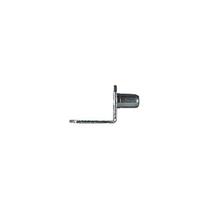 (image for) National Hardware 159 Series N189-589 Shelf Support, Specifications: 1/4 in Shank, 0.16 in Dia Hole