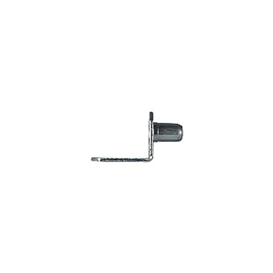 (image for) National Hardware 159 Series N189-589 Shelf Support, Specifications: 1/4 in Shank, 0.16 in Dia Hole