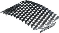 (image for) STANLEY 21-515 Shaver Curved Replacement Blade, 1-5/8 in W, 2-1/2 in L, Steel, For: 21-115 7-1/4 in Surform Shaver