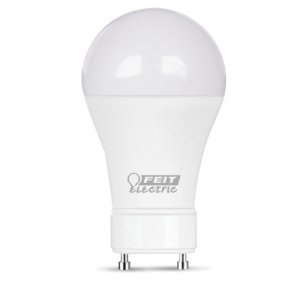 (image for) Feit Electric BPOM60DM/930CA/GU24 LED Bulb, 120 V, 800 Lumens, 8.8 W, A19 Lamp, 60 W Equivalent, Dimmable