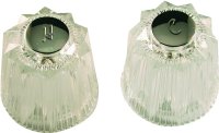 (image for) Danco 88262 Faucet Handle, Acrylic, For: Price Pfister Contessa and Windsor Two Handle Tub/Shower Faucets