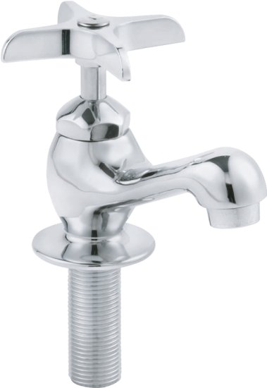 (image for) Boston Harbor LB61 Lavatory Faucet, 1-Handle, Brass, Chrome Plated