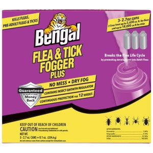 (image for) Bengal 55206 Flea Killer Plus, 3.3 oz Spray Bottle