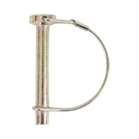 (image for) Koch 4021421 PTO Locking Pin, 1/4 in, 2-1/2 in L, Zinc-Plated