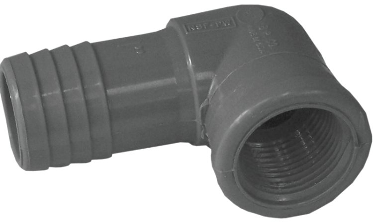 (image for) ELBOW POLY 1BARBX3/4FPT