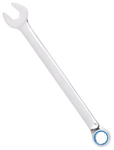 (image for) Vulcan MT6547913 Combination Wrench, Metric, 10 mm Head, Chrome Vanadium Steel, Silver, Round Handle