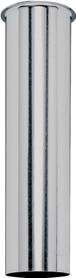 (image for) Plumb Pak PP20209 Sink Tailpiece Flange, 1-1/2 in, 6 in L, 22 ga Thick Wall, Flange, Brass