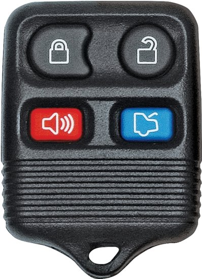 (image for) Hy-Ko 19FORD900F Key Fob, For: O-FORD900F Ford, 4-Button