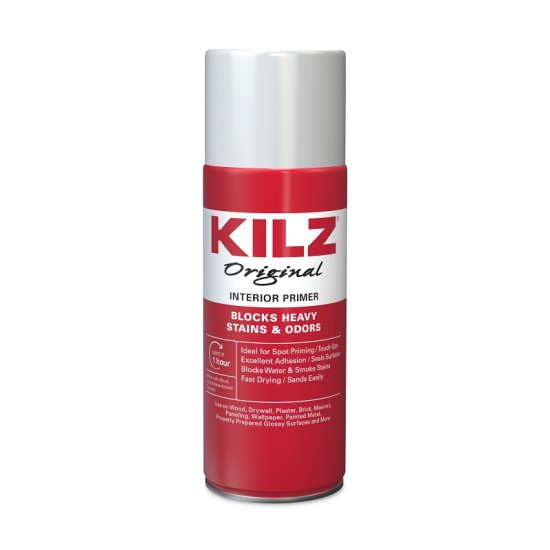 (image for) Kilz 10004 Primer, 20 to 25 sq-ft Coverage Area, White, 13 oz