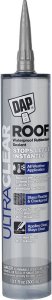 (image for) DAP 18395 Rubberized Sealant, Crystal Clear, Liquid, 10.1 fl-oz Cartridge