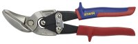 (image for) Irwin 2073211 Snip, 9-1/2 in OAL, 1-5/16 in L Cut, Compound Cut, Steel Blade, Double-Dipped Handle, Red Handle