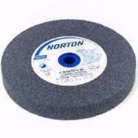 (image for) Norton 88285 Grinding Wheel, 8 in Dia, 1 in Arbor, Medium, Aluminum Oxide Abrasive