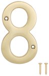 (image for)  Brass Letters & Numbers