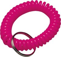 (image for) Hy-Ko KC151 Key Ring, Neon