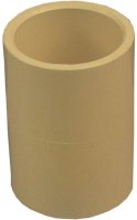 (image for) Nibco T00040D Pipe Coupling, 3/4 in, CPVC, SCH 40 Schedule