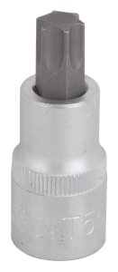 (image for) Vulcan 55050124SD Star Bit Socket, T55 Tip, Chrome