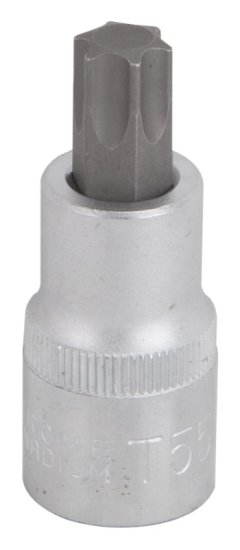 (image for) Vulcan 55050124SD Star Bit Socket, T55 Tip, Chrome
