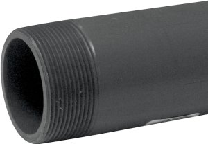 (image for) Lasco 220060BC Pipe Nipple, 2 in, PVC, SCH 80 Schedule, 6 in L