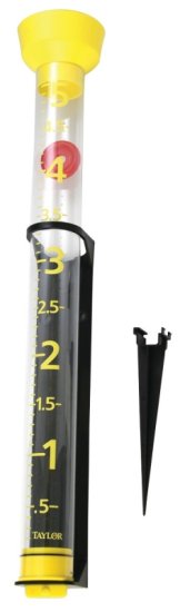 (image for) Taylor 2708 Rain ga, 5 in, 19 in H Dimensions