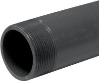 (image for) Lasco 220100BC Pipe Nipple, 2 in, PVC, SCH 80 Schedule, 10 in L