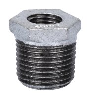 (image for) ProSource 35-1/2X1/4G Pipe Bushing, 1/2 x 1/4 in, MIP x FIP, SCH 40 Schedule, 300 psi Pressure