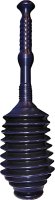 (image for) Gt Water Products MP100-1 Drain Plunger, 6-1/2 in Cup, Pommel Top Handle