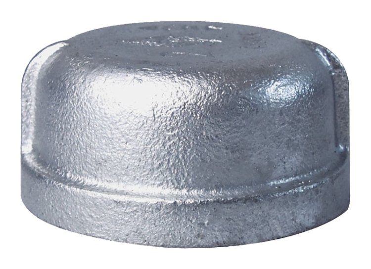 (image for) ProSource 18-2G Pipe Cap, 2 in, Threaded