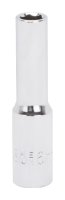 (image for) Vulcan MT6487804 Drive Socket, 6 mm Socket, 1/4 in Drive, 6-Point, Chrome Vanadium Steel, Chrome