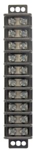(image for) Gardner Bender GTB-410 Terminal Block, 600 V, 30 A, 10 -Pole, 2 -Row