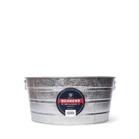 (image for) Behrens 3 Wash Tub, 17 gal Capacity, Steel