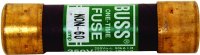 (image for) Bussmann NON-60 Fuse, 60 A, 250 VAC, 125 VDC, 50 kA Interrupt, Melamine Body, Cartridge Fuse, 10/PK