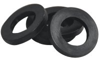 (image for) Danco 80925 Showerhead Gasket, Rubber, Black