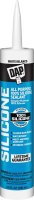(image for) DAP 08646 Window and Door Sealant, White, -40 to 400 deg F, 9.8 fl-oz Cartridge