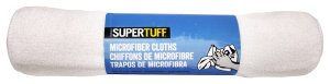 (image for) Trimaco SuperTuff 10806/6 Absorbent Towel, 14 in L, 14 in W, Microfiber, White