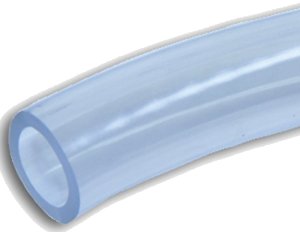 (image for) Abbott Rubber T10 Series T10004005 Tubing, 1/4 in ID, Clear, 100 ft L