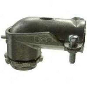 (image for) Halex 91102 Flex Connector, 3/4 in, Zinc