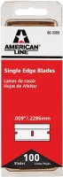(image for) American LINE 66-0089-DIS Scraper Blade, 2-Facet, 1-Edge Blade, 3/4 in W HCS Blade