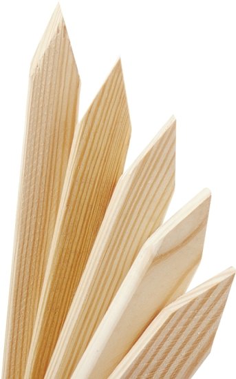 (image for) UFP 1338 Chisel Point Grade Stake, Yellow, 48 in L, 2 in W, Wood