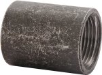 (image for) Steel Pipe Fittings- Black 