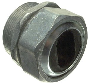 (image for) Halex 90661 Watertight Connector, Threaded, Zinc