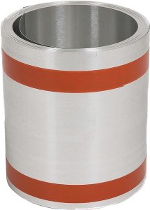 (image for) Amerimax 68306 Roll Valley Flashing, Aluminum, 10 ft OAL, 6 in OAW