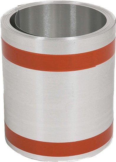 (image for) Amerimax 68306 Roll Valley Flashing, Aluminum, 10 ft OAL, 6 in OAW