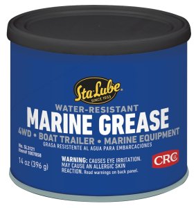 (image for) Sta-Lube SL3121 Marine Grease, 14 oz Can, Blue