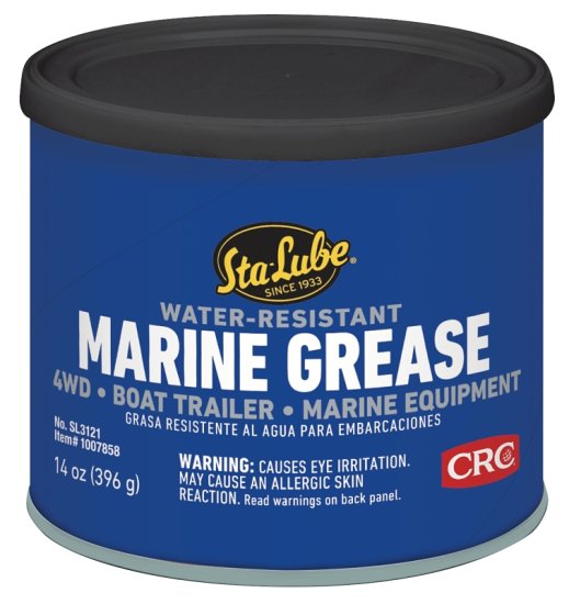 (image for) Sta-Lube SL3121 Marine Grease, 14 oz Can, Blue