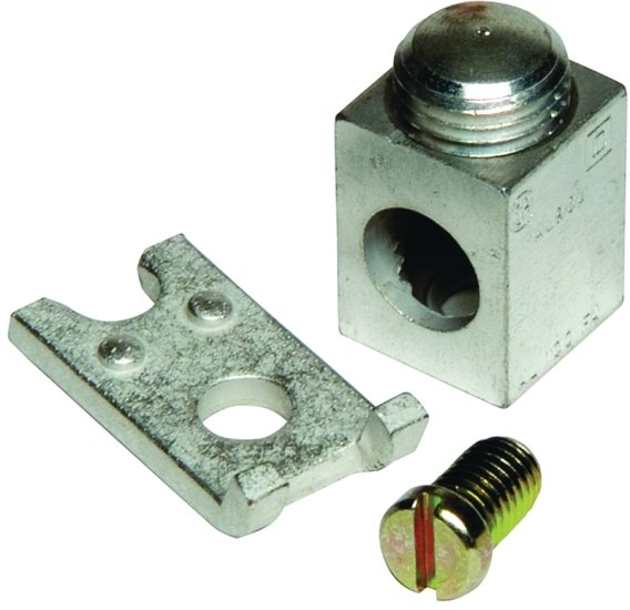 (image for) Square D HOM100AN Neutral Lug Kit, For: Homeline Load Centers