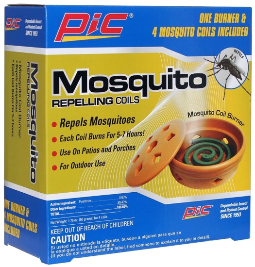 (image for) Pic COMBO Mosquito Coil Burner