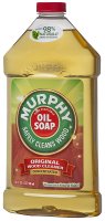 (image for) Murphy Oil Soap 1163 Oil Soap, 32 oz Bottle, Liquid, Citrus, Amber