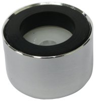 (image for) Plumb Pak PP800-15 Faucet Aerator, 55/64-27 Female, Brass, Chrome Plated