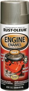 (image for) Rust-Oleum 248949 Engine Spray Paint, Aluminum, 11 oz, Can
